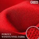 Load image into Gallery viewer, G128 Haiti Haitian Flag  2.5x4 Ft  StormFlyer Series Embroidered 220GSM Spun Polyester  Country Flag, Embroidered Design, Indoor/Outdoor, Brass Grommets, Heavy Duty, All Weather
