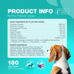 Load image into Gallery viewer, No Poo Chews for Dogs Coprophagia Deterrent Probiotics Gut Health