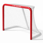 Load image into Gallery viewer, Metal Street Hockey Goal 28x20 inch Heavy Duty Steel Frame with Net Outdoor Hockey Net for Youth &amp; Adults Ball Roller &amp; DEK Hockey Practice Goal Easy Assembly