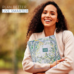 Load image into Gallery viewer, 2025 Appointment Book &amp; Planner 6.5 x 8.5 inches Large Tabbed Daily Hourly Weekly Planner Calendar &amp; Schedule Book 15 Minute time Slots Business &amp; Personal Planner Jan 2025 Dec 2025 Floral
