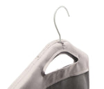 Load image into Gallery viewer, The Fine Living Co. Hanging Laundry Hamper Bag for Closet Heavy Duty Hanging Closet hamper Closet Laundry Basket with 2 Strong Metal Hangers Space Saving Closet Hamper Organizer (Beige)
