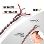 Load image into Gallery viewer, Glasses Strap Chains Premium ECO Leather Eyeglass Holder 4 Pack 28 inch Long