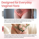 Load image into Gallery viewer, Vaginal Probiotics Gummies ph Balance for Women Prebiotics and Probiotics for Women Pineapple Gummies for Women for ph Balance and Vaginal Health  Vaginal Odor Control 60 Gummies