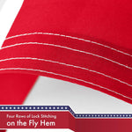 Load image into Gallery viewer, G128 Combo Pack: USA American Flag 3x5 Ft 150D Printed Stars &amp;Washington DC Flag 3x5 Ft 150D Printed