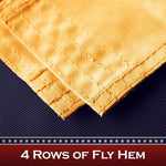 Load image into Gallery viewer, G128 Bennington TeaStained Flag  2x3 Ft  Pole Sleeve Embroidered 420D Polyester  Embroidered Stars, Sewn Stripes, Brass Grommets, Indoor/Outdoor, Vibrant Colors, Quality Polyester