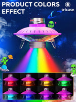 Load image into Gallery viewer, Premium Portable Purple Hookah Set Purple Hookah Set UFO With Everything
