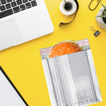 Load image into Gallery viewer, Thermal Bubble Mailer 6.5 x 10.5 Inch Pack of 25 Metallic Bubble Envelopes Foil Insulated Mailers for Cold Shipping Padded Envelopes Waterproof Cold Insulated Shipping Bags
