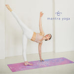 Load image into Gallery viewer, Mantra Yoga 1.5mm with Knee Pad Bag 72x24 inch 2,6 lbs Foldable Fitness Exercise Mat with Bag Lightweight, Compact &amp; Eco Friendly Non Slip &amp; Washable For All Types of Yoga