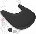 Load image into Gallery viewer, High Chair Tray Compatible with Stokke Trip Trap Chair Ergonomic Curved Design Black BPA Free Easy to Assemble