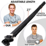 Load image into Gallery viewer, Eye Glasses String Holder Strap Eyeglass NonSlip Clip Loop 4 Pcs 27 inch Long