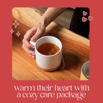 Load image into Gallery viewer, Get Well Soon Gift Box for Women Organic Self Care Package with Bath Bomb