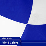 Load image into Gallery viewer, Greece Greek Flag 3x5 Ft 5Pack 150D Printed Polyester By G128