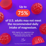 Load image into Gallery viewer, 400mg Magnesium Citrate Gummies for Body Support Relaxation 60 Gummies Sugar
