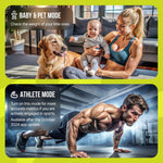 Load image into Gallery viewer, 25 Metrics Black Digital Bathroom Smart Scale with BMI Body Fat Muscle Mass Bluetooth Apple Health Compatible Scales Digital Weight Composition Scale &amp; Body Fat Mass Up to 400lb 180 kg
