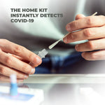 Load image into Gallery viewer, 2 Pack  WELLlife COVID19 at Home Self Test  Results in 10 Minutes, FDA Authorized COVID Home Test, with Noninvasive Nasal Swab, Easy to Use &amp; No Discomfort