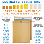 Load image into Gallery viewer, Brown Kraft Bubble Mailer Envelopes 10.5 x 15 Inch 10 Pack Mail Padded Envelopes Self Seal Kraft Bubble Mailers Tear Resistant Mailing Envelope Padded. Sturdy Paper Mailer