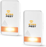 Load image into Gallery viewer, Ultrasonic Pest Repeller Plug in 2 Pack Repellent Control Get Rid of Mosquito
