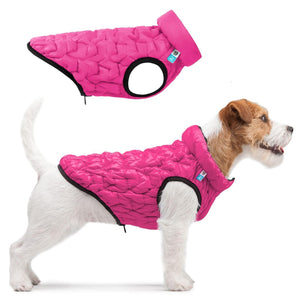 Dog Winter Coat XL Size Chest 33.4 Inch Lightweight Reversible Warm Dog Jacket