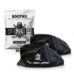 Load image into Gallery viewer, Slide Board Booties 2 Pairs for Hockey Slide Board or Fitness Slide Boards Smooth Gliding Improve Skating Stride Speed Agility