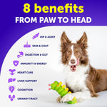 Load image into Gallery viewer, Dog Multivitamin Chews with Glucosamine 20-in-1