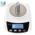 Load image into Gallery viewer, Ounce Carat and Gram Scale 0.01g Accuracy 600g Capacity Digital Balance Electronic Scale LCD for Science Lab   USB Charger and AC DC Adapter Included
