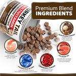 Load image into Gallery viewer, Turkey Tail Mushroom for Dogs Vitamins and Supplements for Dogs Lumps and Bumps Guard Multivitamin Buddy