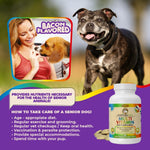 Load image into Gallery viewer, Prenatal Dog Vitamins 60 Pills for Dogs and Cats with Folic Acid Minerals and

