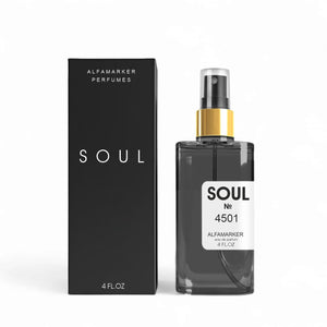 SOUL Inspired by Wood Sage & Sea Salt Spray 4.0 Fl Oz / 120 ml Perfume for Women & Men Unisex Eau de Parfum Long Lasting Fragrance