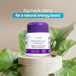 Load image into Gallery viewer, Ayurvedic Herbal Supplement with Ashwagandha 60 Tablets for Focus &amp; Mental