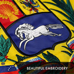 Load image into Gallery viewer, Venezuela Venezuelan Flag 3x5 Ft 2Pack Doublesided Embroidered Polyester By G128
