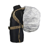 Load image into Gallery viewer, Winter Camo Backpack Cover Water Repellent Anti dust Ultra Lightweight
