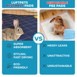 Load image into Gallery viewer, Washable Guinea Pig Cage Liner for Midwest 24x47 inch Fast Drying Leakproof &amp; Absorbent Rabbit Bedding for Indoor Non Slip Mat for Under Dog Crate &amp; Floor Waterproof Puppy Pad &amp; Blanket
