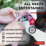 Load image into Gallery viewer, WAUDOG Recycled Cotton Dog Leash 6 Ft 10 Ft Eco Friendly Collar for Small Medium &amp; Large Dogs Reflective Dog Leash for Medium Dogs Strong Leashes for Large Breed Dogs Puppy Leash for Small Dogs

