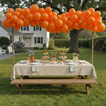 Load image into Gallery viewer, Balloon Garland Arch Kit 146 Pcs Orange Balloons for Baby Shower Birthday Gender Reveal Wedding Party DIY Kit