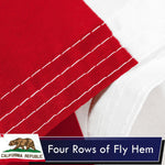Load image into Gallery viewer, California CA State Flag 3x5 Ft 10Pack Printed Polyester By G128