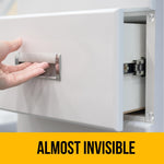 Load image into Gallery viewer, Premium Cabinet Door Bumpers 256 Pcs Clear Self Adhesive Pads for Noise Damp
