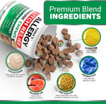 Load image into Gallery viewer, Dog Allergy Relief Chews 240 Treats Dog Itching Skin Relief Treatment Pills Anti Itch Itchy and Paw Licking Hot Spots Omega 3 Fish Oil Dry Skin &amp; Coat Supplement