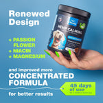 Load image into Gallery viewer, Calming Chews for Dogs Anxiety Relief Melatonin &amp; Valerian Root