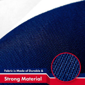 Norway Norwegian Flag 3x5 Ft 3Pack 150D Printed Polyester By G128