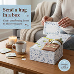 Load image into Gallery viewer, Unboxme Mini Healer Spa Gift Basket for Women Self Care Gift Box Wellness Care Package with Card Relaxation Gift for Birthday or Get Well Soon