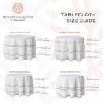 Load image into Gallery viewer, 2 Pack 108 inch Round Premium White Tablecloths for Wedding Restaurant Polyester
