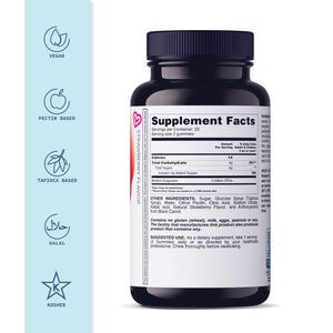 Probiotic Gummies for Women and Men 5 Billion CFUS Gummy Vitamin for Digestive