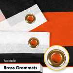 Load image into Gallery viewer, Thin Orange Line American Flag 3x5 Ft 2Pack Printed 150D Polyester
