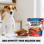 Load image into Gallery viewer, Chicken Jerky Dog Treats 1.5 lb Human-Grade Grain-Free Dried Strips