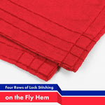 Load image into Gallery viewer, France French Flag 3x5 Ft 10Pack 150D Printed Polyester By G128