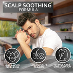 Load image into Gallery viewer, Mens Shampoo and Conditioner Set Sulfate Free and Clarifying For Men with Oily to Normal Hair Moisturizing and Thickening Biotin Keratin Tea Tree Oil Caffeine and Peppermint for Dandruff
