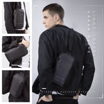 Load image into Gallery viewer, Small Crossbody Bag Sling Bag for Men Women Waterproof Chest Pack with Anti
