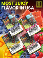 Load image into Gallery viewer, Hookah Flavor Wild Berry Herbal   1.75 oz (50 g) Hookah Shisha Tobacco Free Molasses Hookah Tobacco &amp; Nicotine Free Shisha with Real Organic Shisha Hookah Flavors Berry Mix