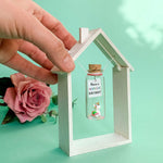 Load image into Gallery viewer, Unique Birthday Gifts for Him and Her Cute and Funny Bday Presents for Men and Women Gift for Mom Dad Family (Rainbow Unicorn Have a Magical Birthday Message Bottle in Teal Gift Box)
