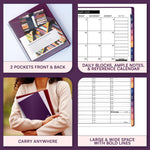 Load image into Gallery viewer, 2025 Appointment Book &amp; Planner 6.5x8.5 inch Large Tabbed Daily Hourly Weekly
